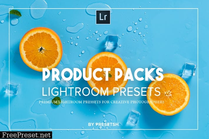 30 Product Photography Lightroom Presets