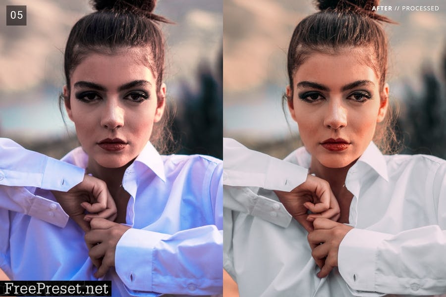 5 Clean Natural Beauty Lightroom Presets + Mobile