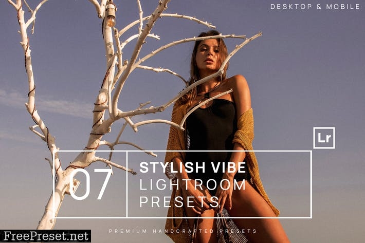 7 Stylish Vibe Lightroom Presets + Mobile