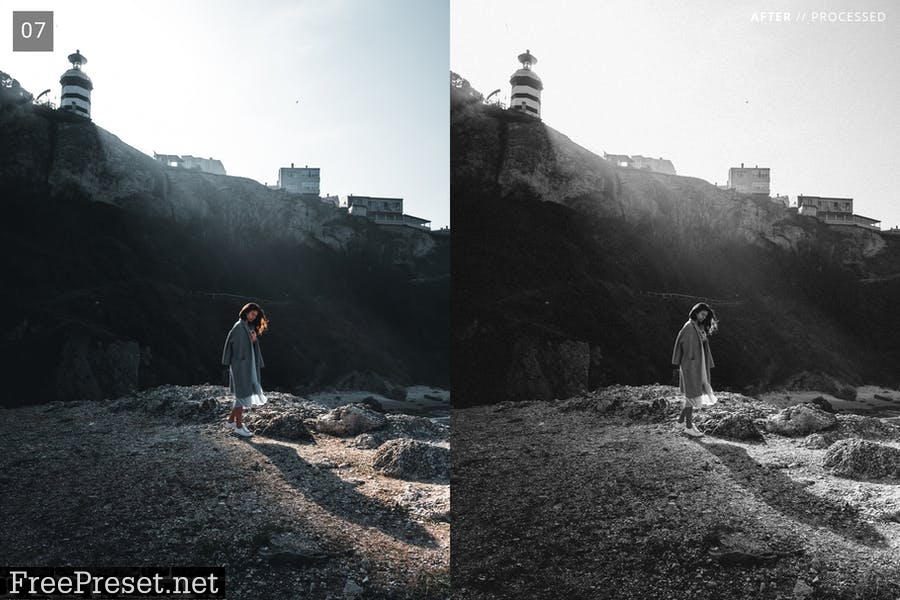 7 Travel with Film Lightroom Presets + Mobile