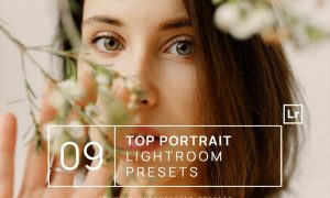 9 Top Portrait Lightroom Presets + Mobile