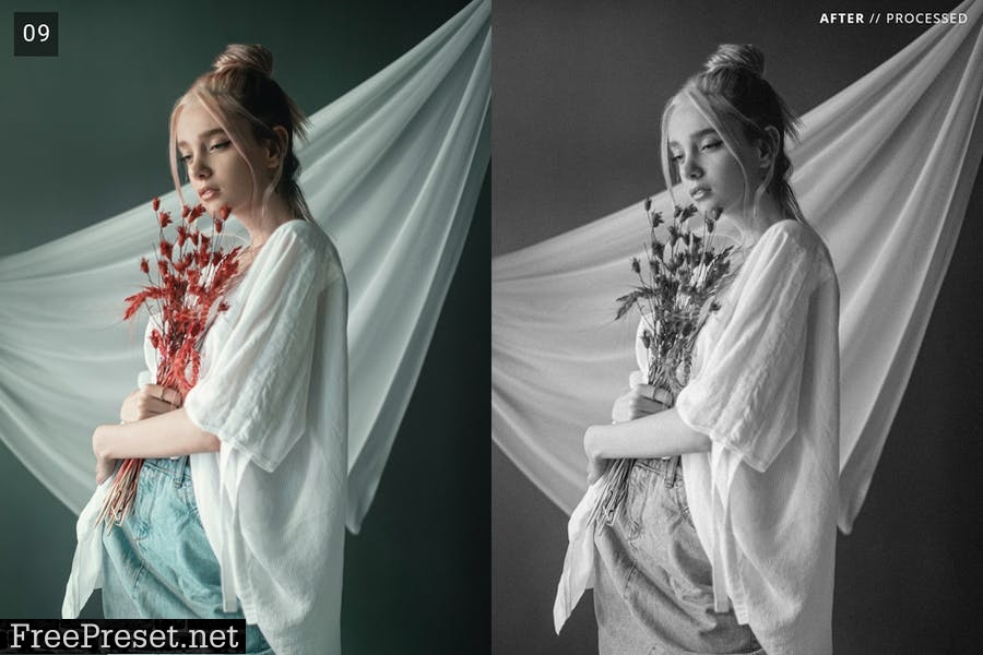 9 Top Portrait Lightroom Presets + Mobile