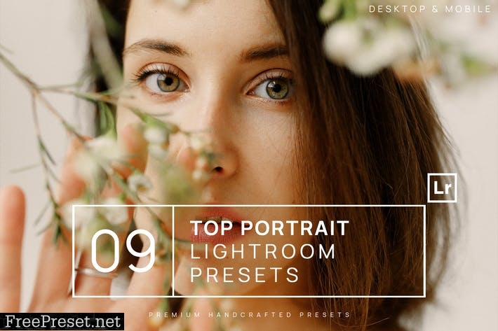 9 Top Portrait Lightroom Presets + Mobile