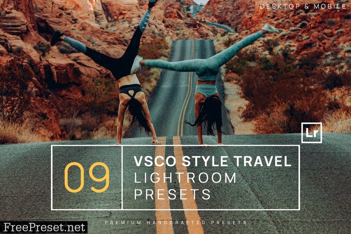 9 VSCO Style Travel Lighroom Presets + Mobile
