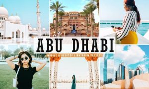Abu Dhabi Mobile & Desktop Lightroom Presets