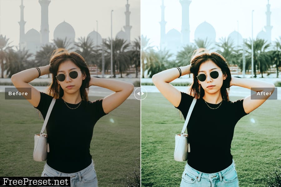 Abu Dhabi Mobile & Desktop Lightroom Presets