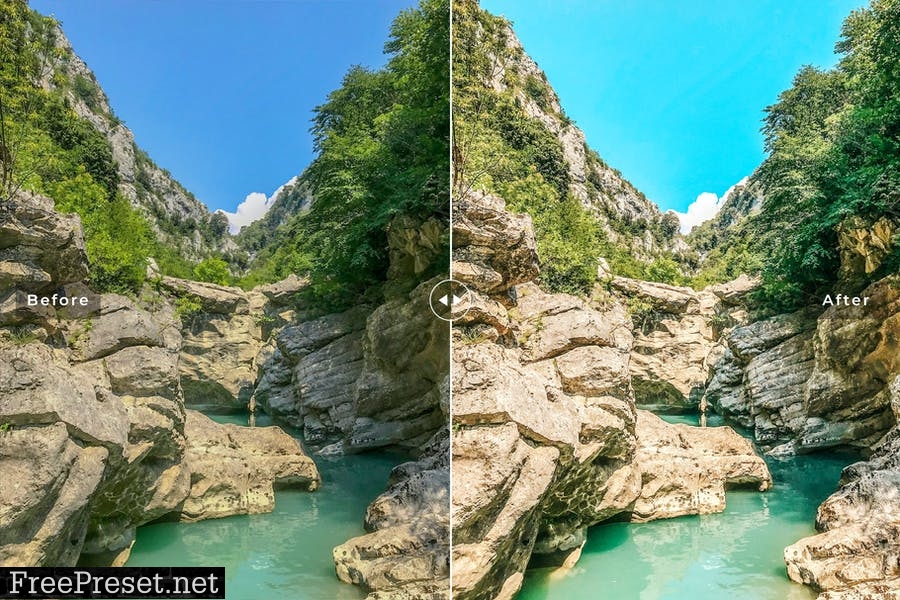 Albania Mobile & Desktop Lightroom Presets