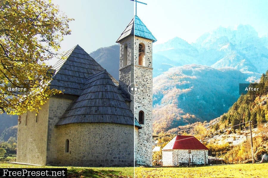 Albania Mobile & Desktop Lightroom Presets