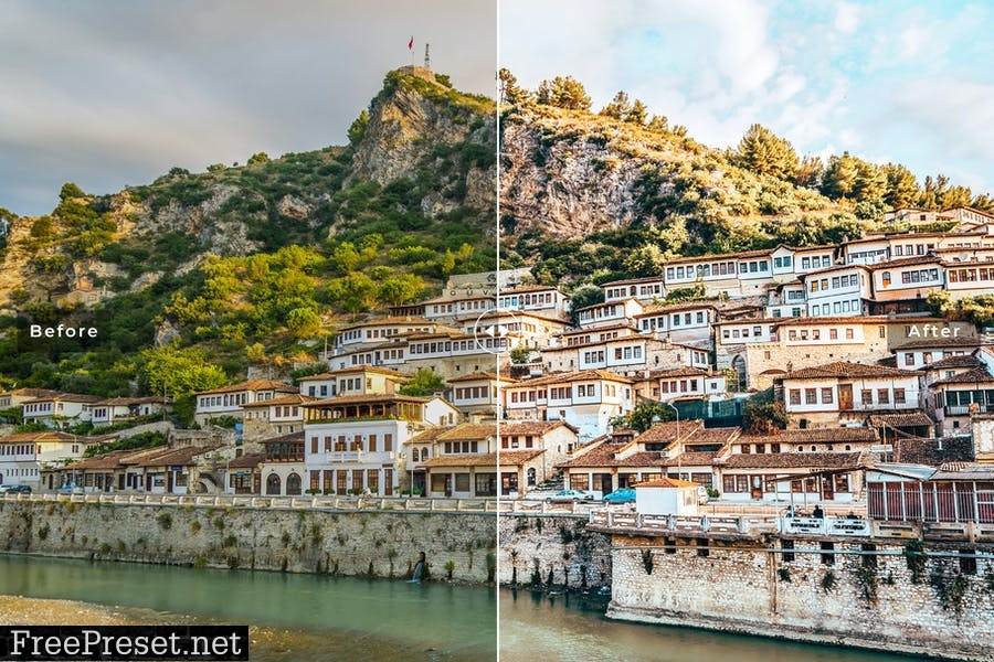 Albania Mobile & Desktop Lightroom Presets