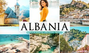Albania Mobile & Desktop Lightroom Presets