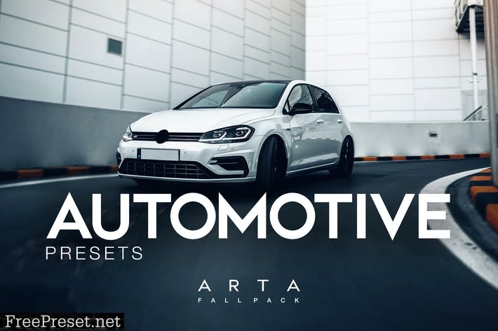 ARTA Automotive Presets For Mobile and Desktop Lig
