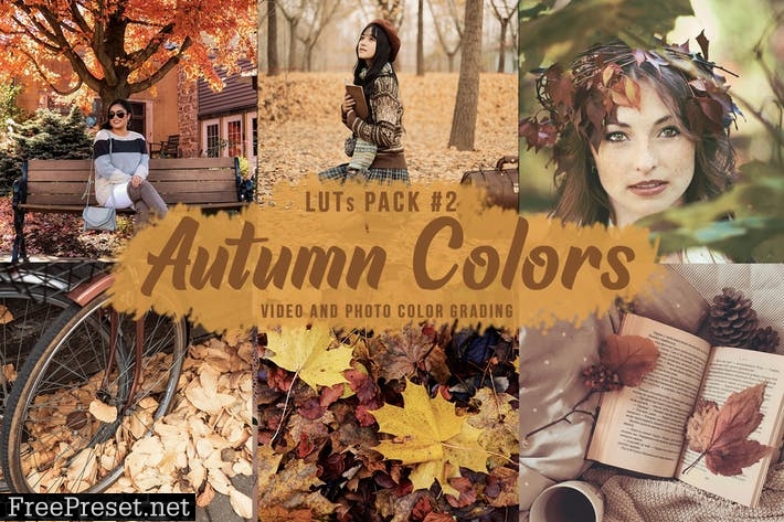 Autumn Colors LUTs Pack#2 U3ZWRAQ