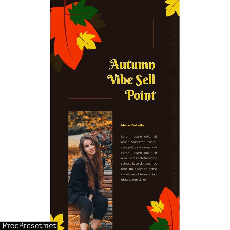 Autumn Vibes Instagram Story 62JLTFZ