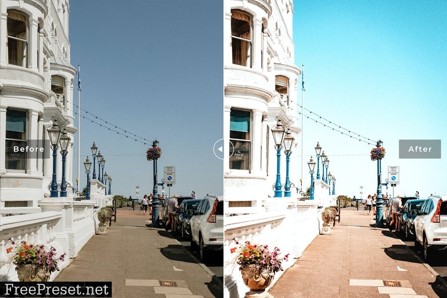 Azores Mobile & Desktop Lightroom Presets