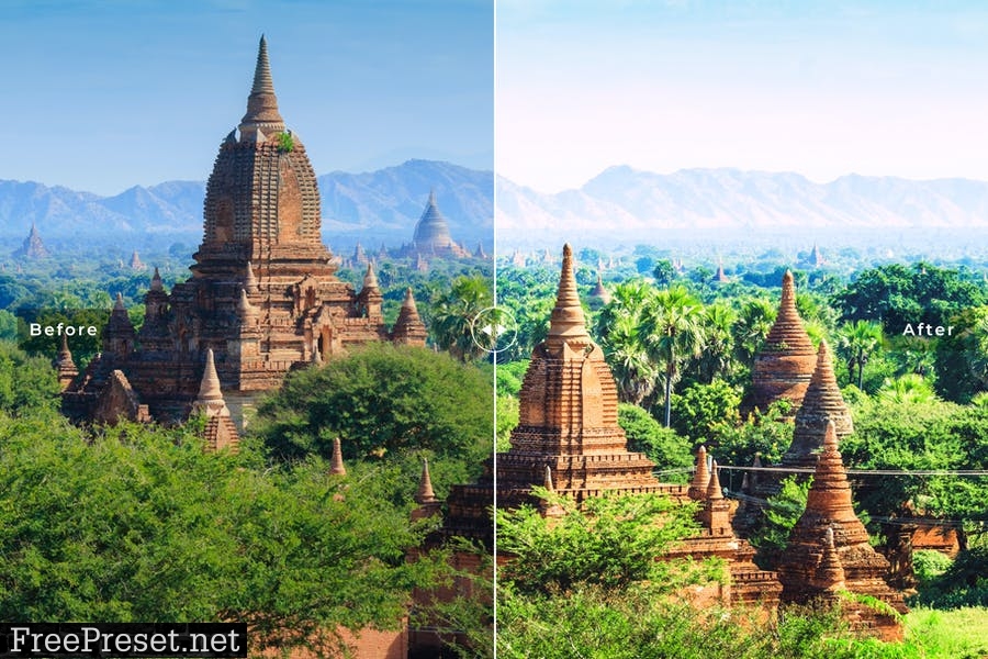 Bagan Mobile & Desktop Lightroom Presets