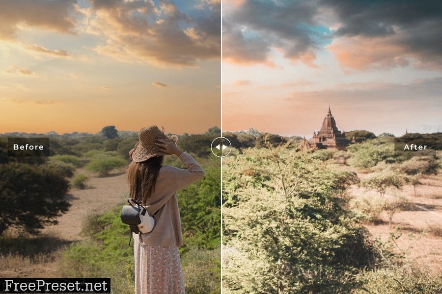 Bagan Mobile & Desktop Lightroom Presets