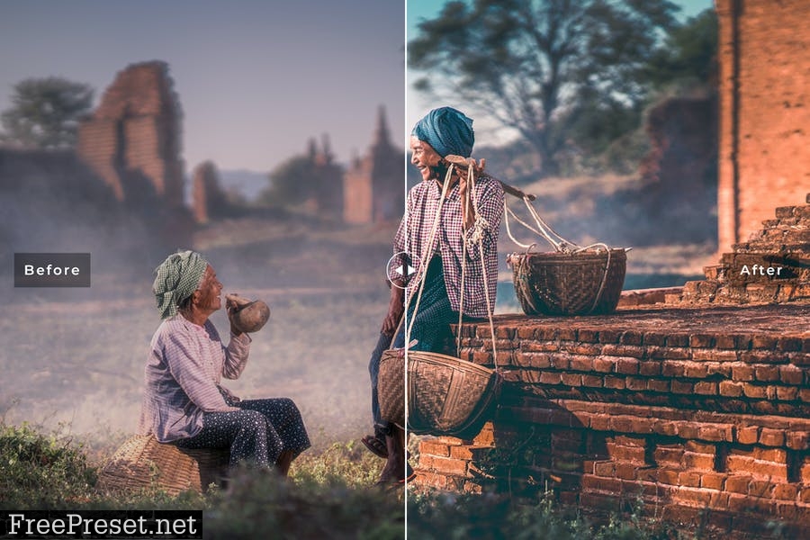 Bagan Mobile & Desktop Lightroom Presets