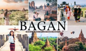 Bagan Mobile & Desktop Lightroom Presets