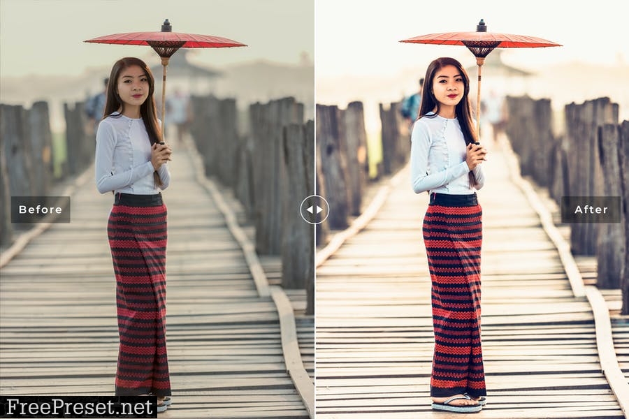 Bagan Mobile & Desktop Lightroom Presets