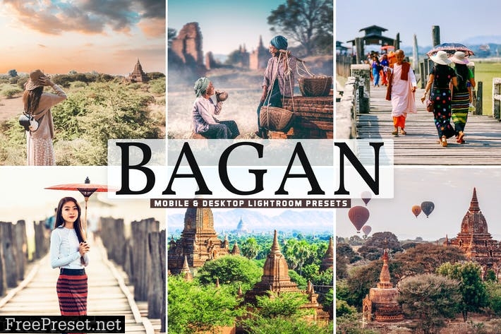 Bagan Mobile & Desktop Lightroom Presets