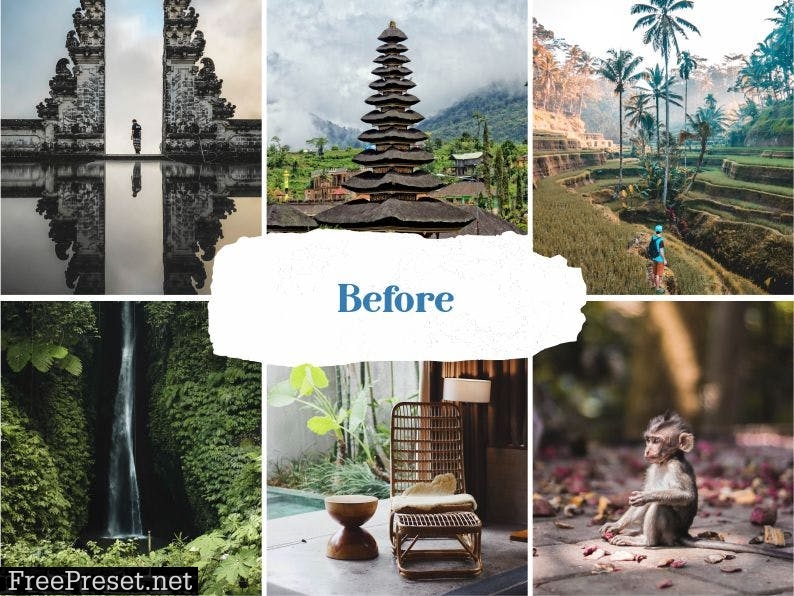 Bali Lightroom Presets