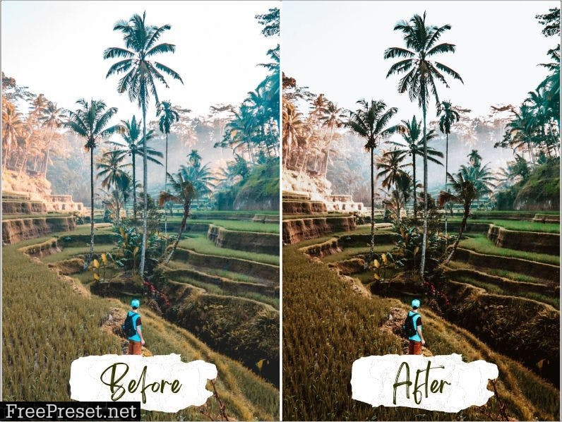 Bali Lightroom Presets