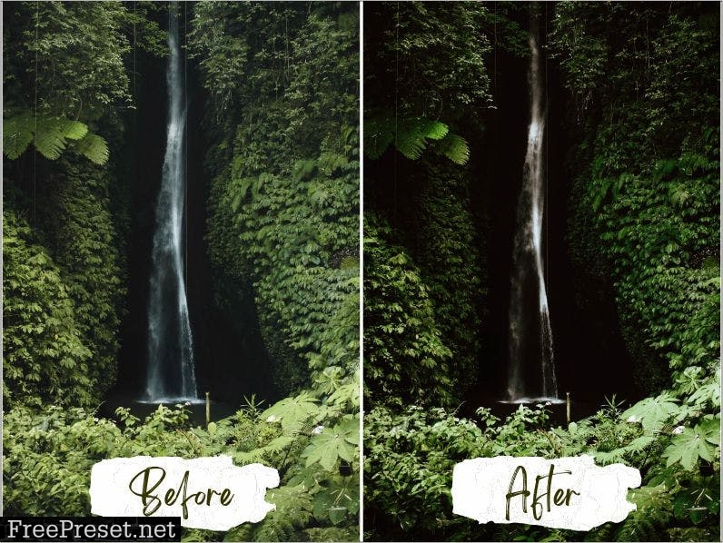 Bali Lightroom Presets