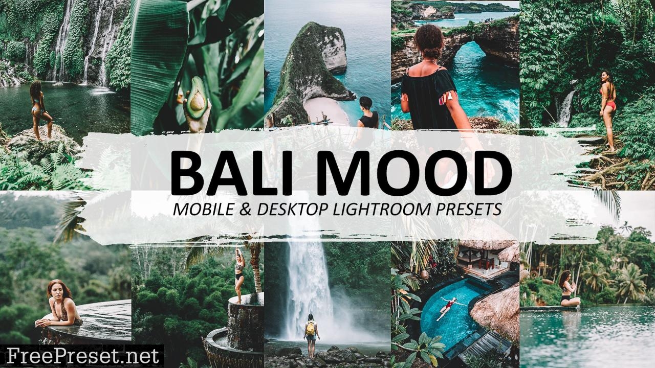 Bali Mood Lightroom Preset 5570074