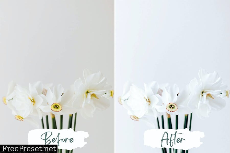 Better White Lightroom Presets