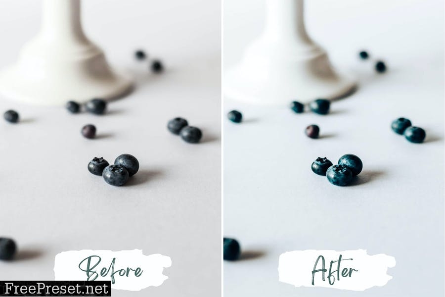 Better White Lightroom Presets