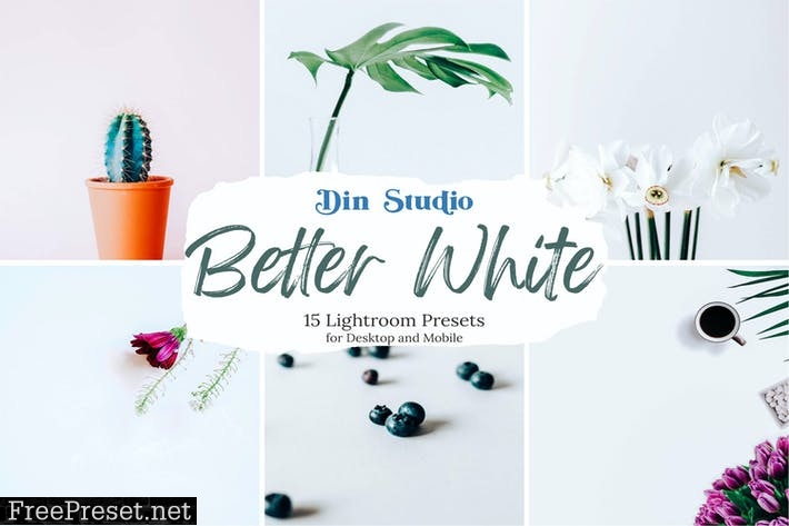 Better White Lightroom Presets