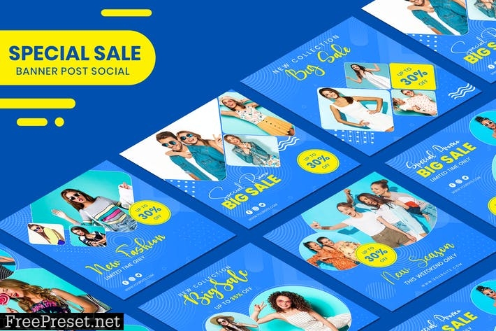 Big Sale Banner Template 7DACEBY