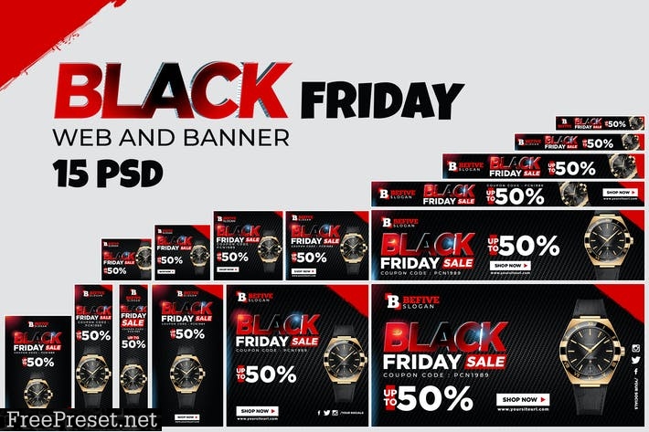 Black Friday Banner Ads G5QK2E5