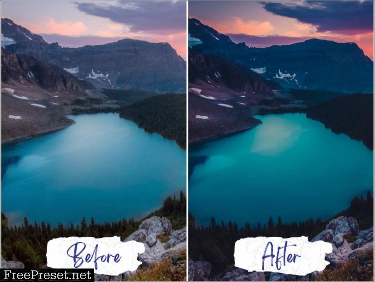 Blue Hour Lightroom Presets 5555559