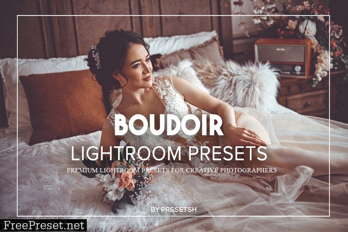 Boudoir Lightroom Presets
