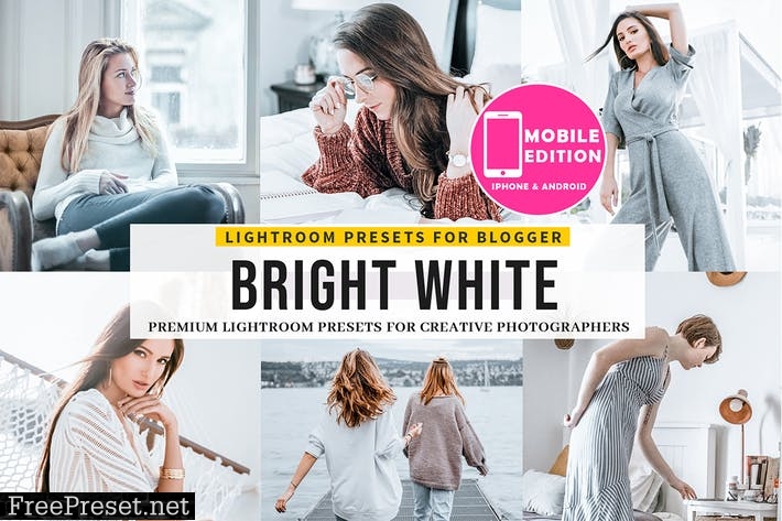 Bright White Lightroom Presets