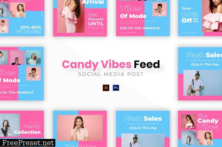 Candy Vibes Socmed Post TUNBPPD