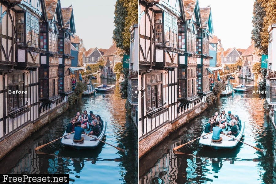 Canterbury Mobile & Desktop Lightroom Presets