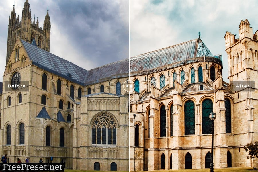 Canterbury Mobile & Desktop Lightroom Presets