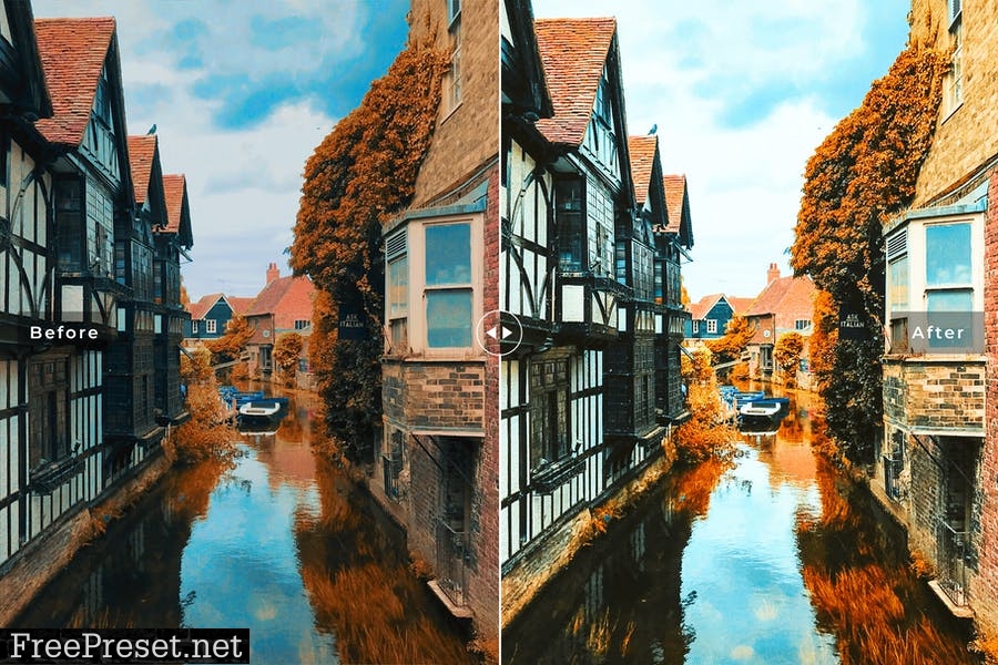 Canterbury Mobile & Desktop Lightroom Presets