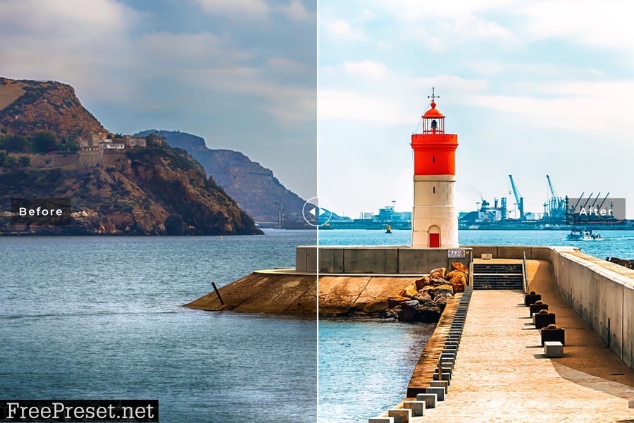 Cartagena Mobile & Desktop Lightroom Presets