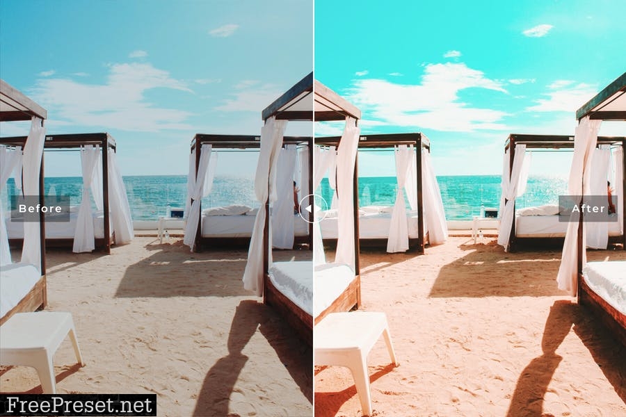 Cartagena Mobile & Desktop Lightroom Presets