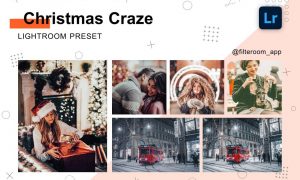 Christmas Craze - Lightroom Presets 5236513