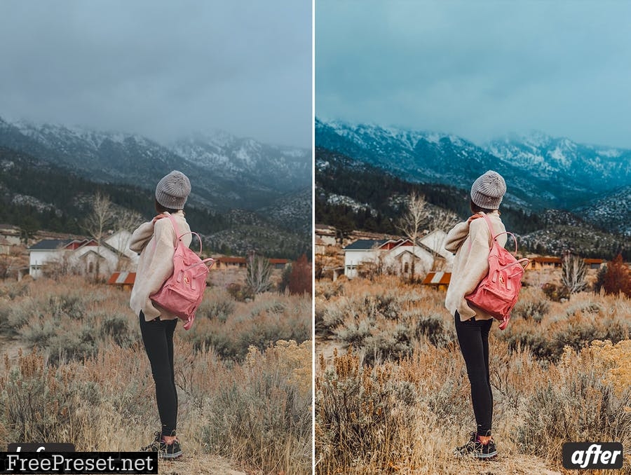 Cine Filmmaking Lightroom Presets