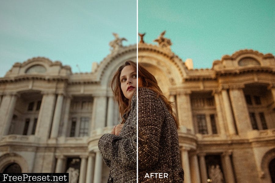 Cinematic Lightroom Presets Collection