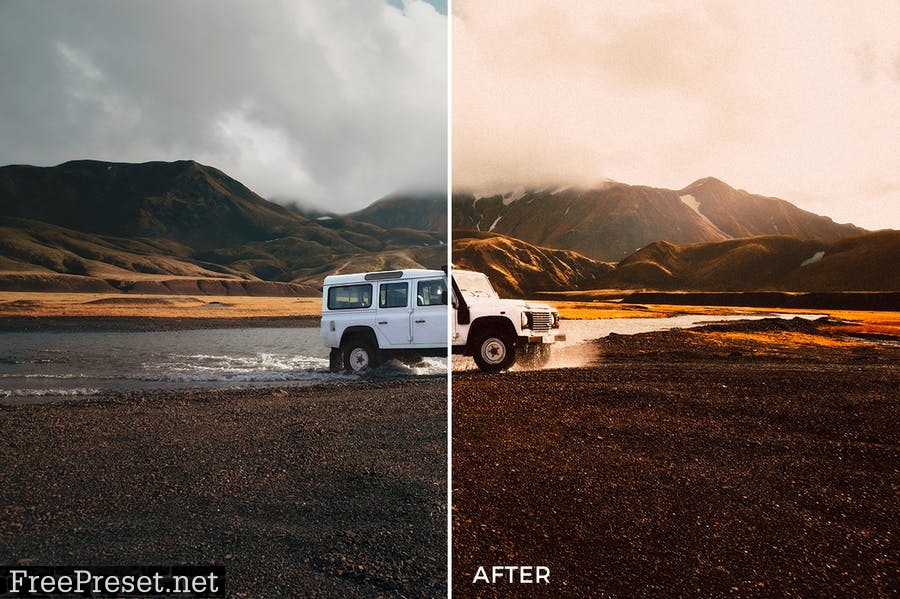 Cinematic Lightroom Presets Collection