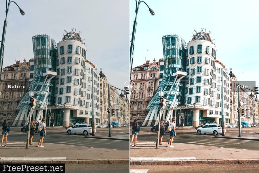 Czechia Mobile & Desktop Lightroom Presets