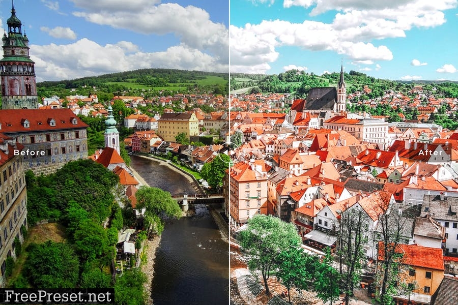 Czechia Mobile & Desktop Lightroom Presets