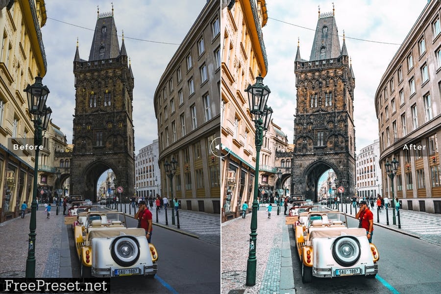 Czechia Mobile & Desktop Lightroom Presets