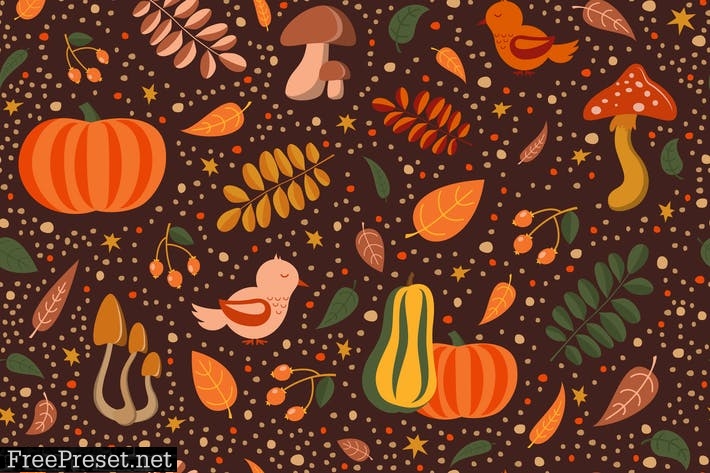 Fall Pattern  YV6J3A6